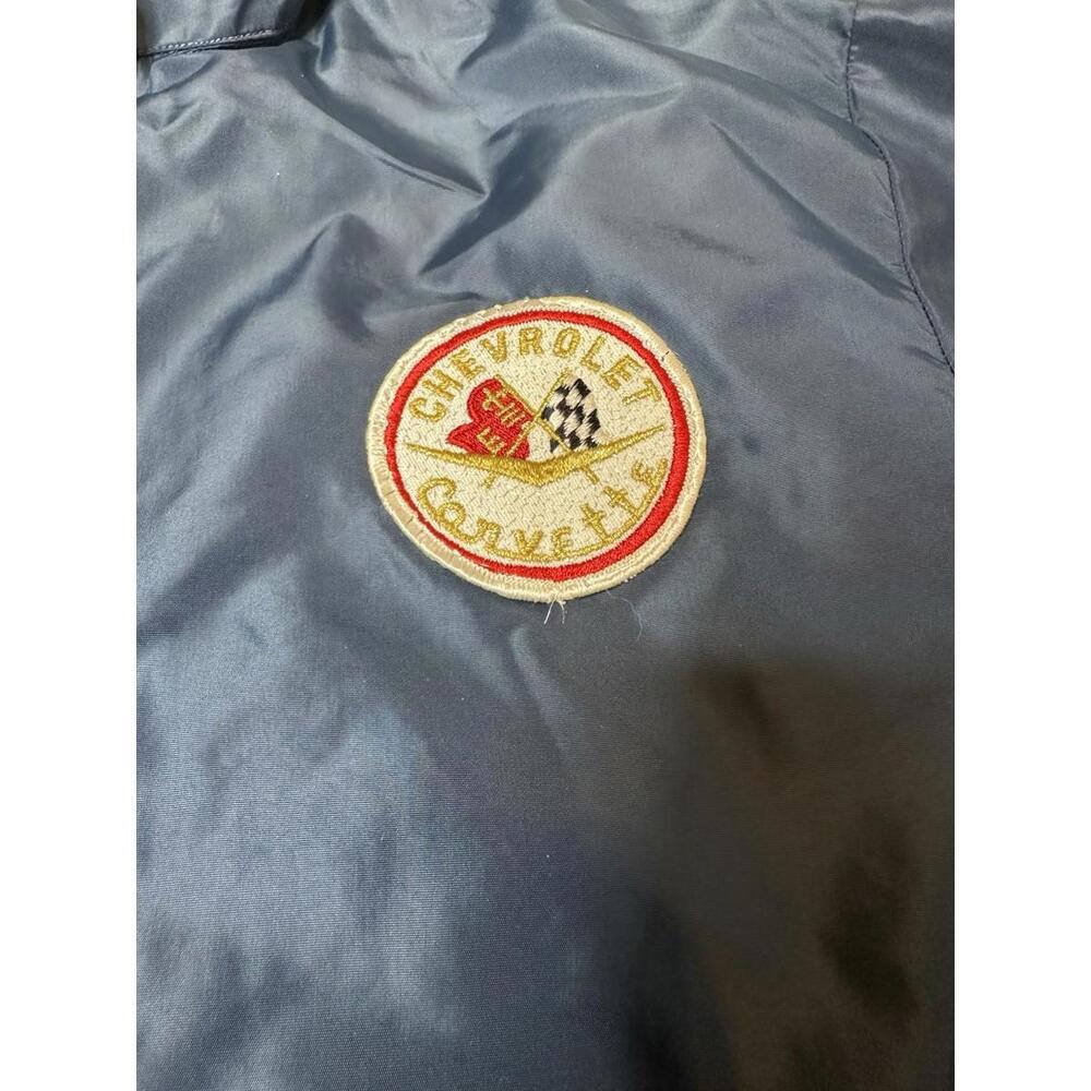 Vintage 60s 70s Horizon Chevrolet Corvette Racing Windbreaker Lightweight Mens M - Picture 4 of 9